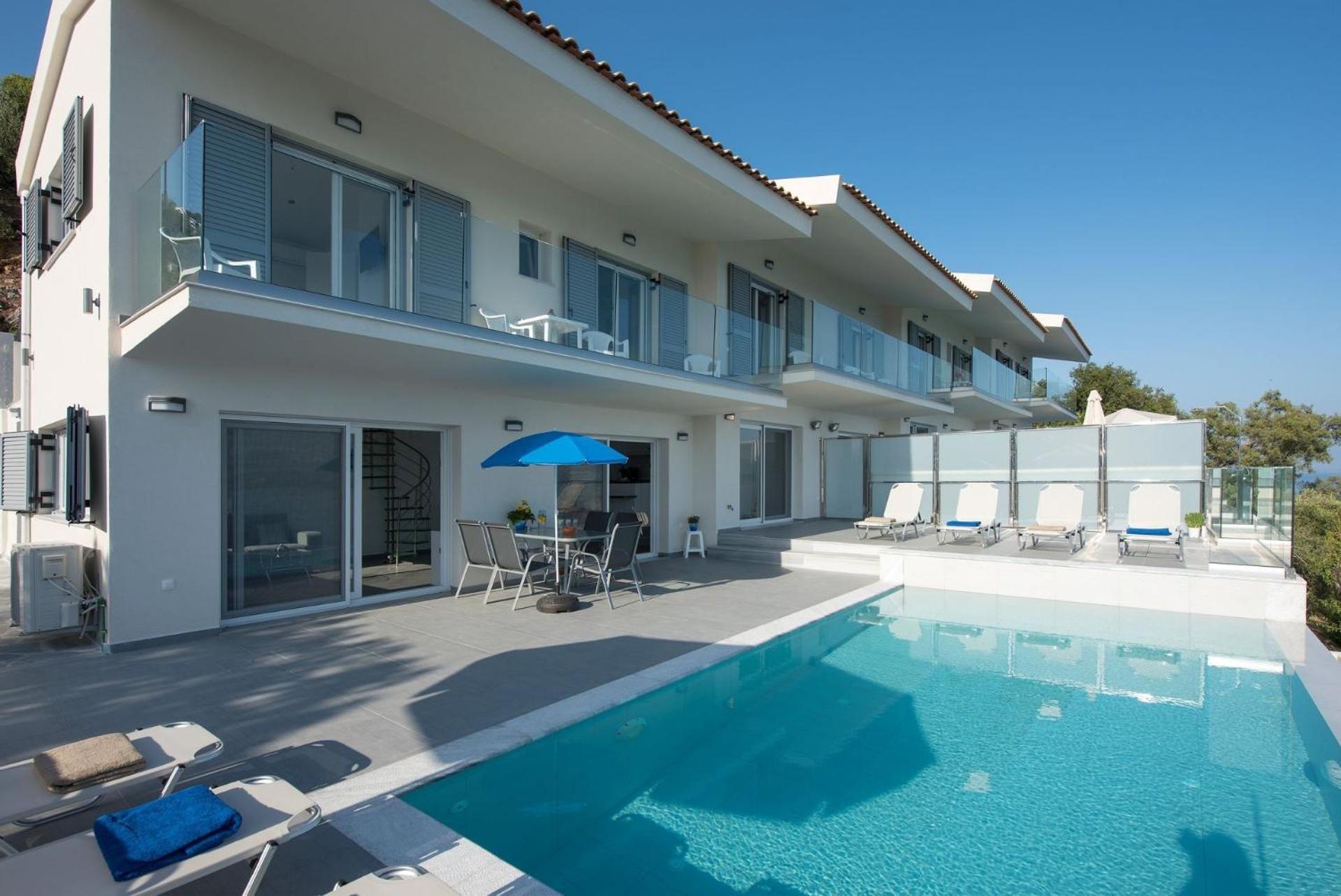 Cpv 3 Bedrooms Villa Thea Pirgi Villa *
