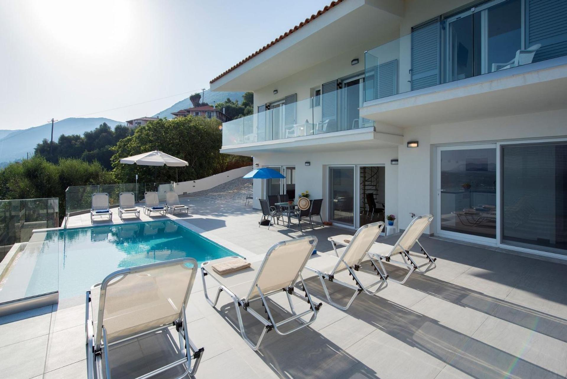 Villa Cpv 3 Bedrooms Villa Thea Pirgi *