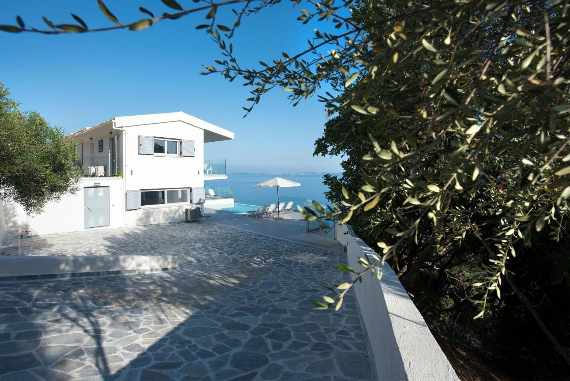 Cpv 3 Bedrooms Villa Thea Pirgi Villa Pyrgi (Corfu)