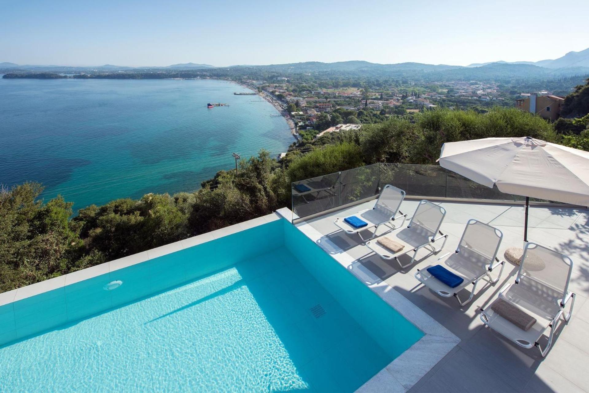 Villa Cpv 3 Bedrooms Villa Thea Pirgi Pyrgi (Corfu)
